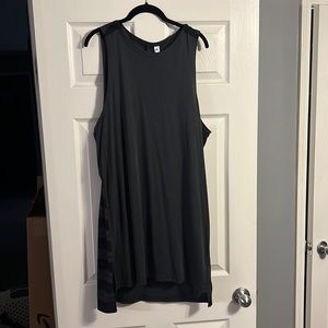 Adidas Racerback T-shirt Dress, L